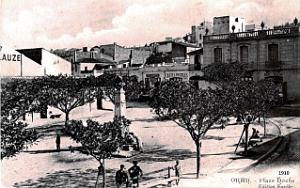 Oran - Place Hoche - 1910